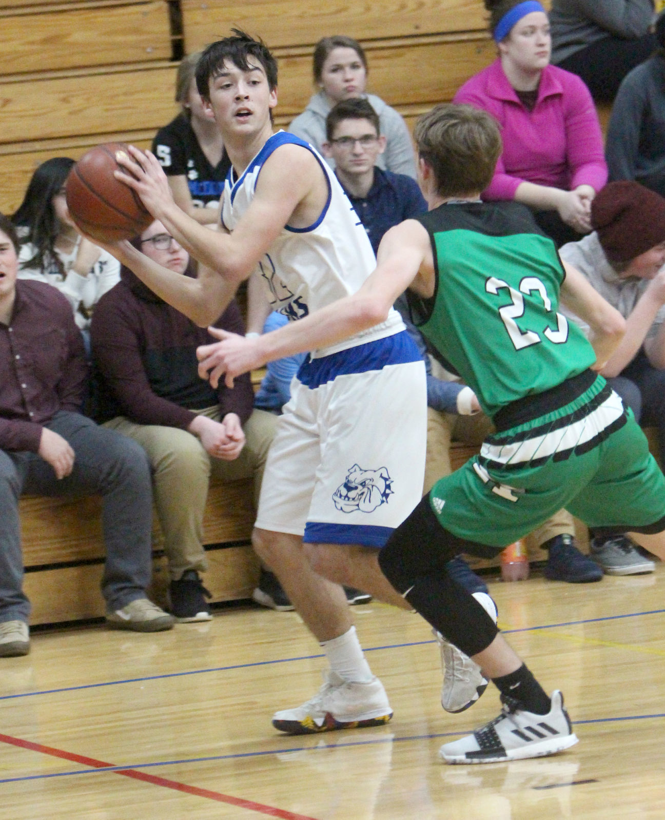 Eau Claire Regis at McDonell boys basketball 2-13-19